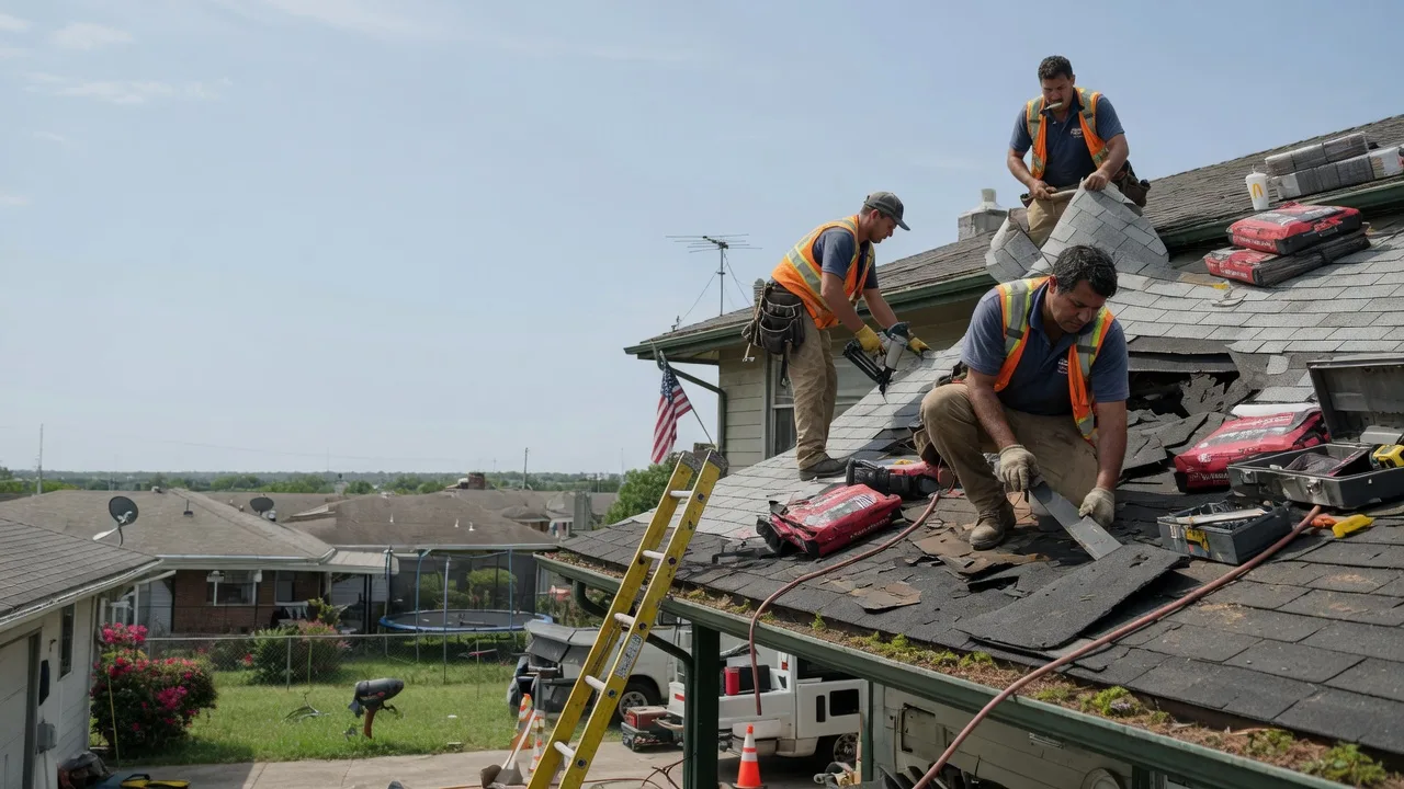 Roof Repair in Smithville, GA near me